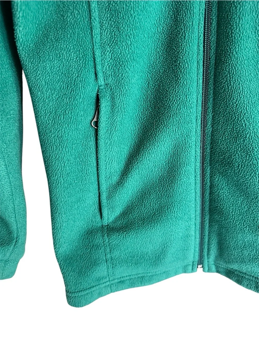 Columbia Fleece Hooded Jacket 11/12 M